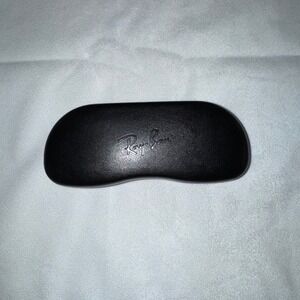 Ray-Ban Eyeglasses Sunglasses Protective Case Black Hard Clamshell‎